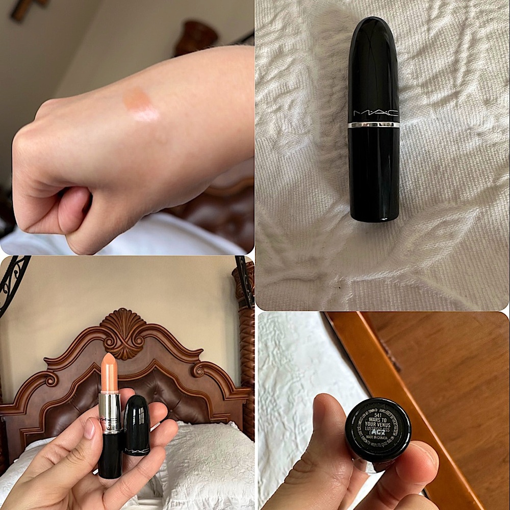 MAC "MARS TO YOUR VENUS" LUSTREGLASS LIPSTICK
